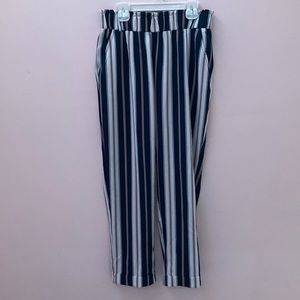 Pants with pockets and belt loops